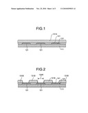 ORGANIC ELECTROLUMINESCENCE ELEMENT AND METHOD FOR MANUFACTURING THE SAME diagram and image