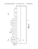 INTEGRATED CIRCUIT HAVING A BULK ACOUSTIC WAVE DEVICE AND A TRANSISTOR diagram and image