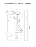 INTEGRATED CIRCUIT HAVING A BULK ACOUSTIC WAVE DEVICE AND A TRANSISTOR diagram and image