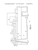 INTEGRATED CIRCUIT HAVING A BULK ACOUSTIC WAVE DEVICE AND A TRANSISTOR diagram and image