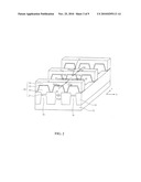 SEMICONDUCTOR DEVICES COMPRISING A PLURALITY OF GATE STRUCTURES diagram and image