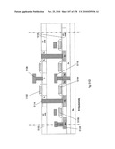 METHOD FOR FABRICATION OF A SEMICONDUCTOR DEVICE AND STRUCTURE diagram and image