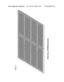 Tiled Light Sensing Array diagram and image