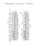 Integrated circuit structure with capacitor and resistor and method for forming diagram and image