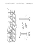 Integrated circuit structure with capacitor and resistor and method for forming diagram and image