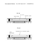 SEMICONDUCTOR CHIP PACKAGE AND MANUFACTURING METHOD THEREOF diagram and image