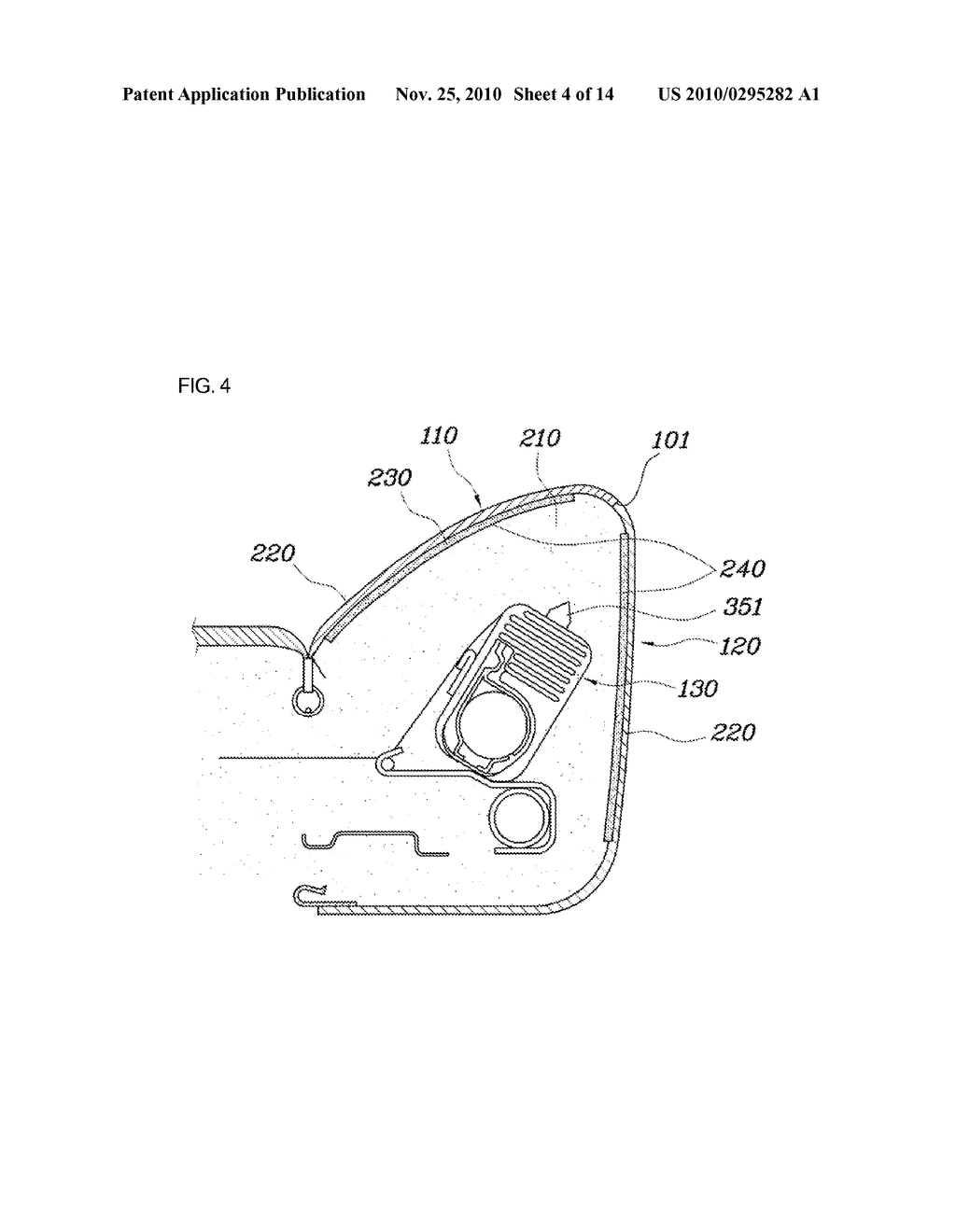 SEAT WITH SIDE AIRBAG FOR VEHICLES - diagram, schematic, and image 05