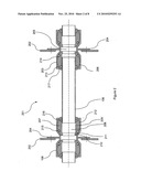 Connector for a pipe diagram and image