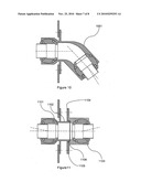 Connector for a pipe diagram and image