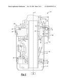 FLEXIBLE DUST DOOR FOR CAPLESS REFUELING SYSTEM diagram and image