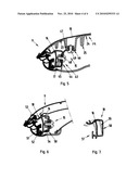 TOP RAIL FOR A FOLDING TOP OF A PASSENGER VEHICLE diagram and image