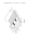 REINFORCED WOOD FLOORING WITH A DISCONTINUOUS GLUE PATTERN FOR TRUCK TRAILERS AND CONTAINERS diagram and image