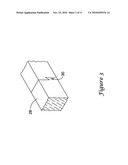 REINFORCED WOOD FLOORING WITH A DISCONTINUOUS GLUE PATTERN FOR TRUCK TRAILERS AND CONTAINERS diagram and image