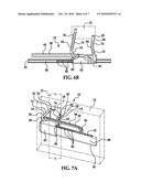 SIMULTANEOUS SINGLE RAIL MOVEMENT SYSTEM FOR A VEHICLE DOOR II diagram and image