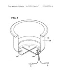 LIGHTED CUP HOLDER FOR SEATING ARRANGEMENTS diagram and image