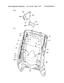 VEHICLE SEAT diagram and image