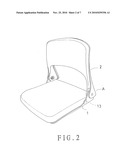 Chair device for person carrier diagram and image