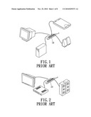 Sequential control master-slave socket device diagram and image