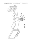 Sequential control master-slave socket device diagram and image