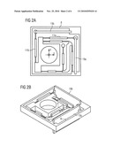 ELECTROMECHANICAL MOTOR, ESPECIALLY A PIEZOELECTRIC MICROSTEPPER DRIVE diagram and image