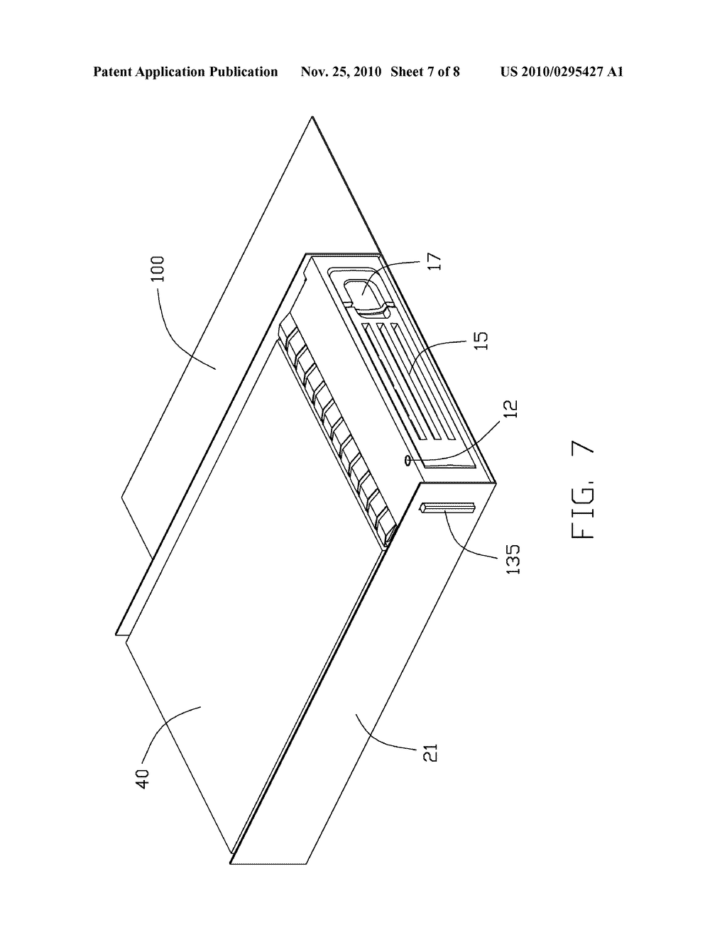 RETAINING APPARATUS FOR DATA STORAGE DEVICE - diagram, schematic, and image 08