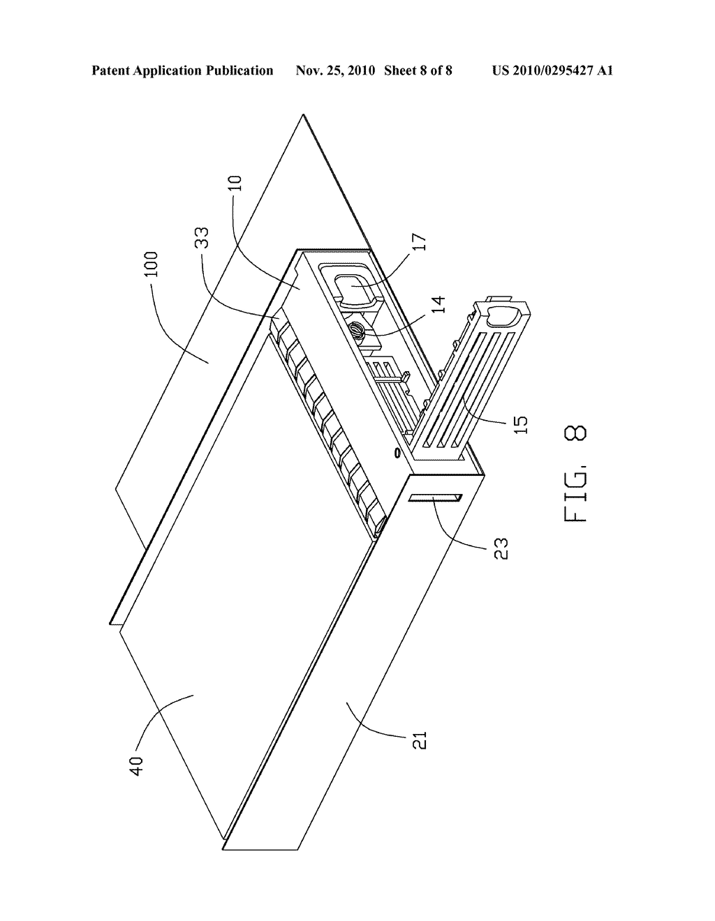 RETAINING APPARATUS FOR DATA STORAGE DEVICE - diagram, schematic, and image 09
