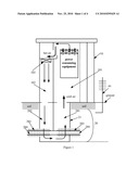 CABINET, AND CABINET TEMPERATURE CONTROL SYSTEM diagram and image