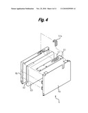 MOBILE TERMINALS AND BATTERY PACKS FOR MOBILE TERMINALS diagram and image