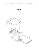 MOBILE TERMINALS AND BATTERY PACKS FOR MOBILE TERMINALS diagram and image