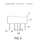 RF PERFORMANCE TEST STRUCTURE WITH ELECTRONIC SWITCH FUNCTION diagram and image