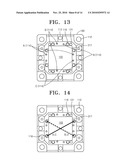 UNIVERSAL TEST SOCKET AND SEMICONDUCTOR PACKAGE TESTING APPARATUS USING THE SAME diagram and image