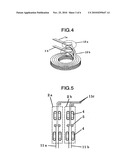 Multi-Stage Coil for Transformer, and Coil Winding Method and Apparatus for Manufacturing the Same diagram and image