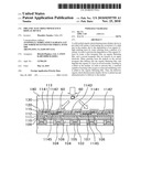 ORGANIC ELECTROLUMINESCENCE DISPLAY DEVICE diagram and image