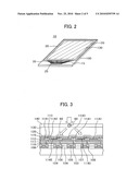 ORGANIC ELECTROLUMINESCENCE DISPLAY DEVICE diagram and image