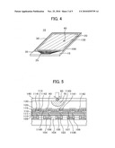 ORGANIC ELECTROLUMINESCENCE DISPLAY DEVICE diagram and image