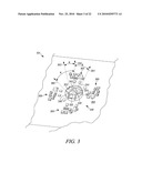 ELECTRONIC DEVICE WITH SENSING ASSEMBLY AND METHOD FOR INTERPRETING OFFSET GESTURES diagram and image