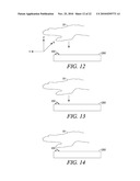 ELECTRONIC DEVICE WITH SENSING ASSEMBLY AND METHOD FOR INTERPRETING OFFSET GESTURES diagram and image