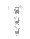 ELECTRONIC DEVICE WITH SENSING ASSEMBLY AND METHOD FOR INTERPRETING OFFSET GESTURES diagram and image