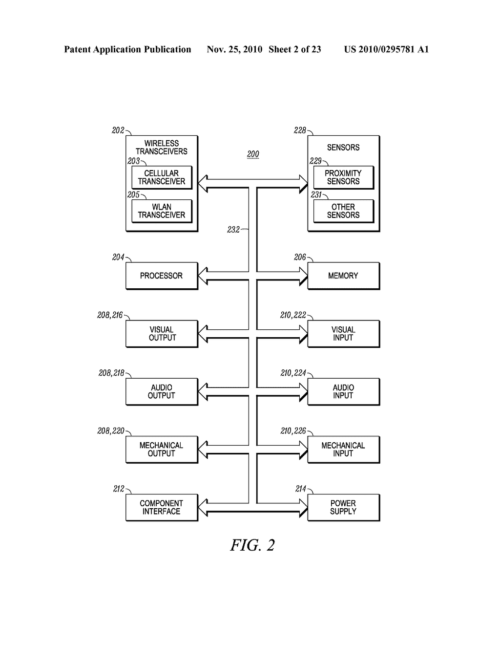 Electronic Device with Sensing Assembly and Method for Interpreting Consecutive Gestures - diagram, schematic, and image 03