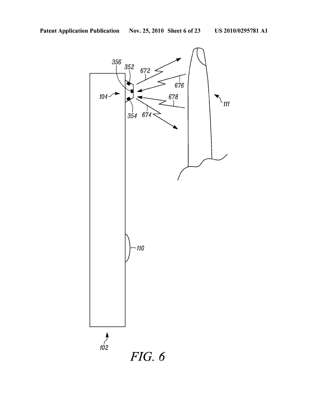 Electronic Device with Sensing Assembly and Method for Interpreting Consecutive Gestures - diagram, schematic, and image 07