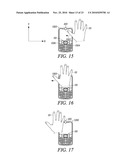 Electronic Device with Sensing Assembly and Method for Interpreting Consecutive Gestures diagram and image