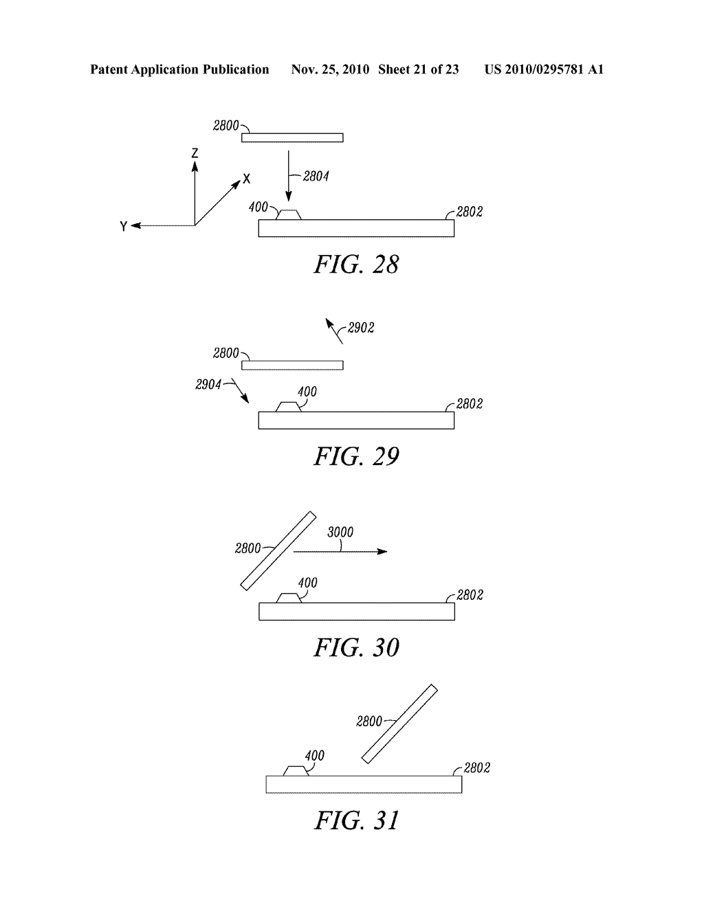 Electronic Device with Sensing Assembly and Method for Interpreting Consecutive Gestures - diagram, schematic, and image 22