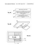 HAND-HELD DEVICE WITH ANCILLARY TOUCH ACTIVATED ZOOM diagram and image