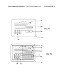 HAND-HELD DEVICE WITH ANCILLARY TOUCH ACTIVATED ZOOM diagram and image