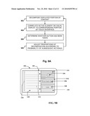 HAND-HELD DEVICE WITH ANCILLARY TOUCH ACTIVATED ZOOM diagram and image