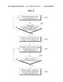 MOBILE TERMINAL AND METHOD FOR CONTROLLING OPERATION OF THE SAME diagram and image