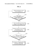 MOBILE TERMINAL AND METHOD FOR CONTROLLING OPERATION OF THE SAME diagram and image