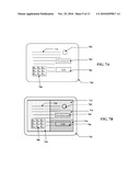 HAND-HELD DEVICE WITH ANCILLARY TOUCH ACTIVATED TRANSFORMATION OF ACTIVE ELEMENT diagram and image