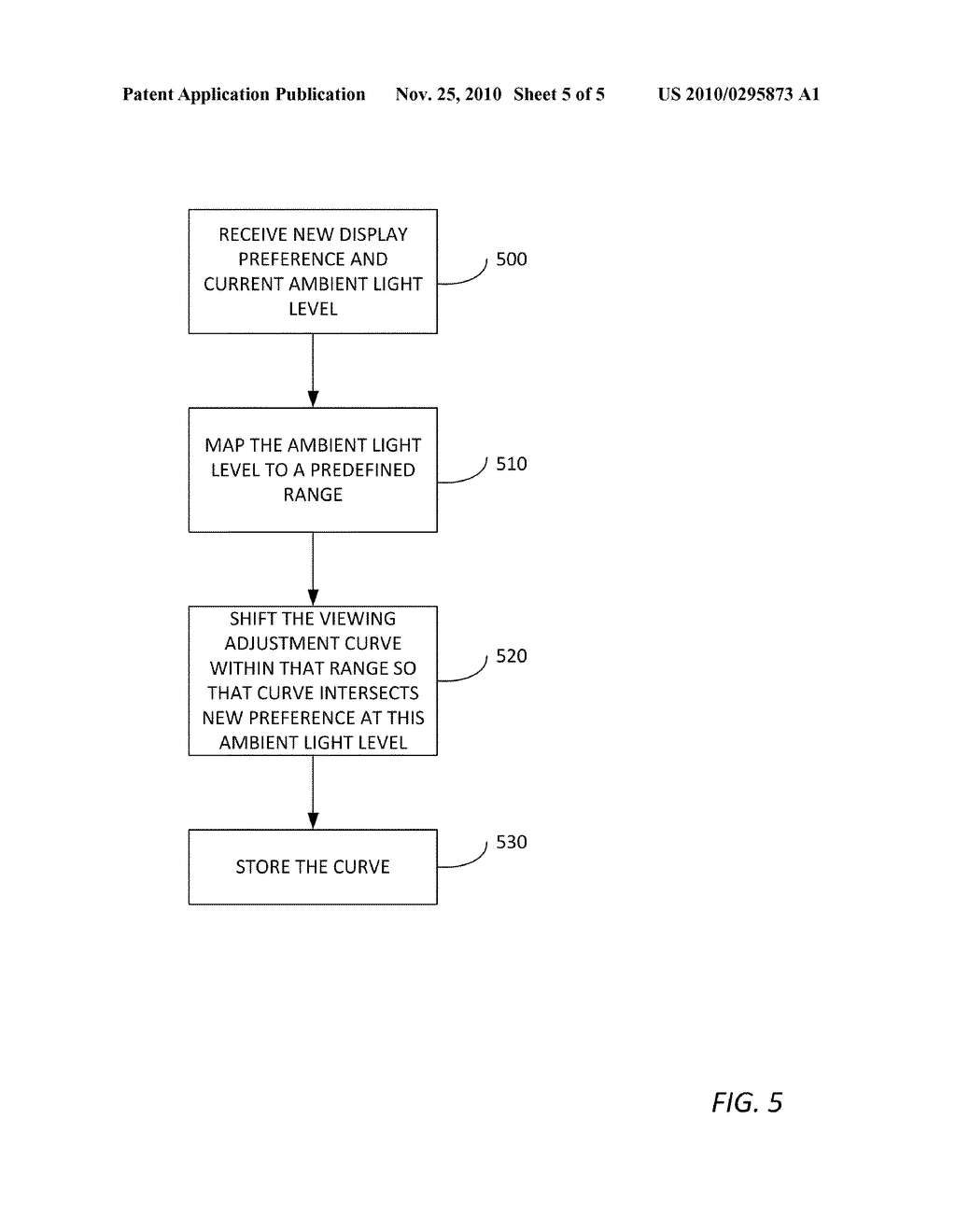 AUTOMATIC USER VIEWING PREFERENCE - diagram, schematic, and image 06