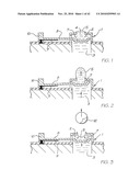 INK EJECTION NOZZLE ARRANGEMENT FOR INKJET PRINTER diagram and image